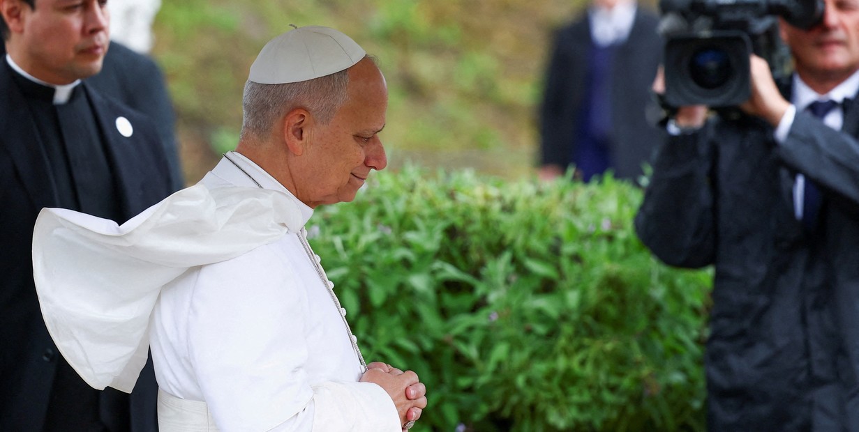 El Papa desde Argelia responde a las críticas de Donald Trump