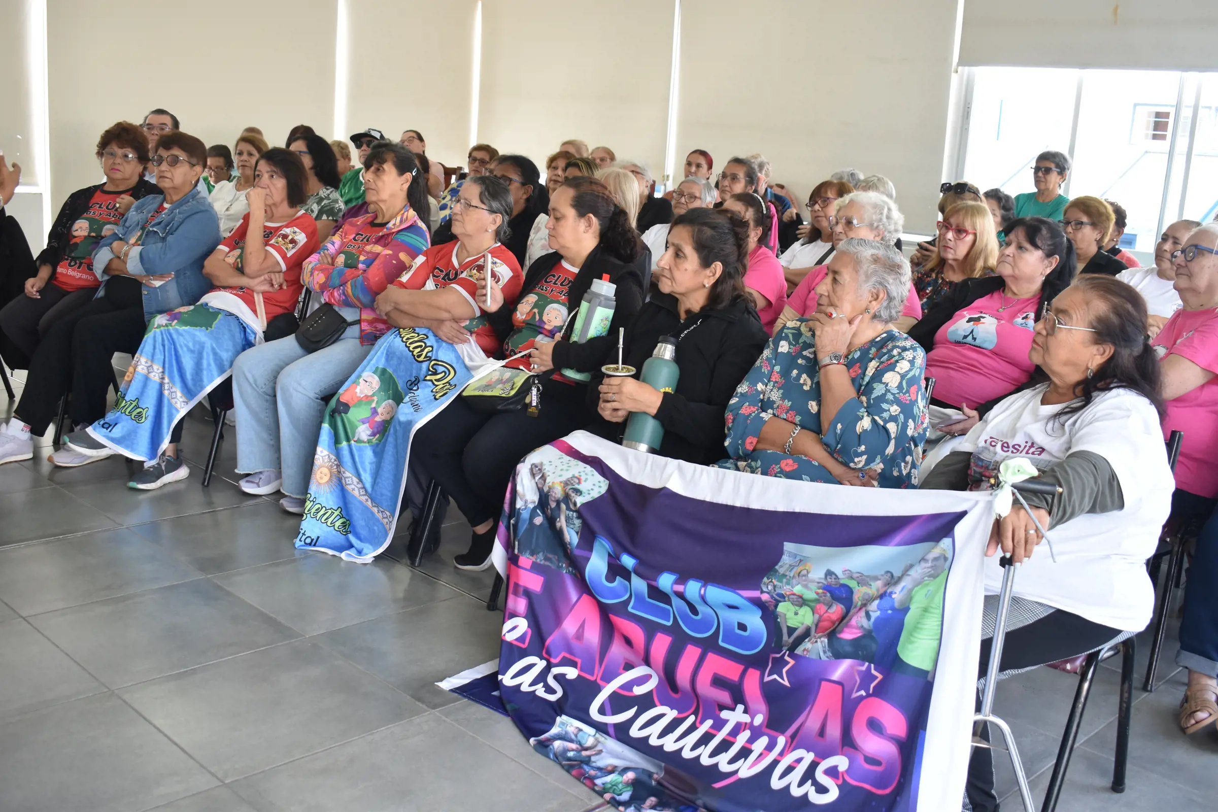 Primera Reunión de Referentes de los Clubes de Abuelos en Corrientes