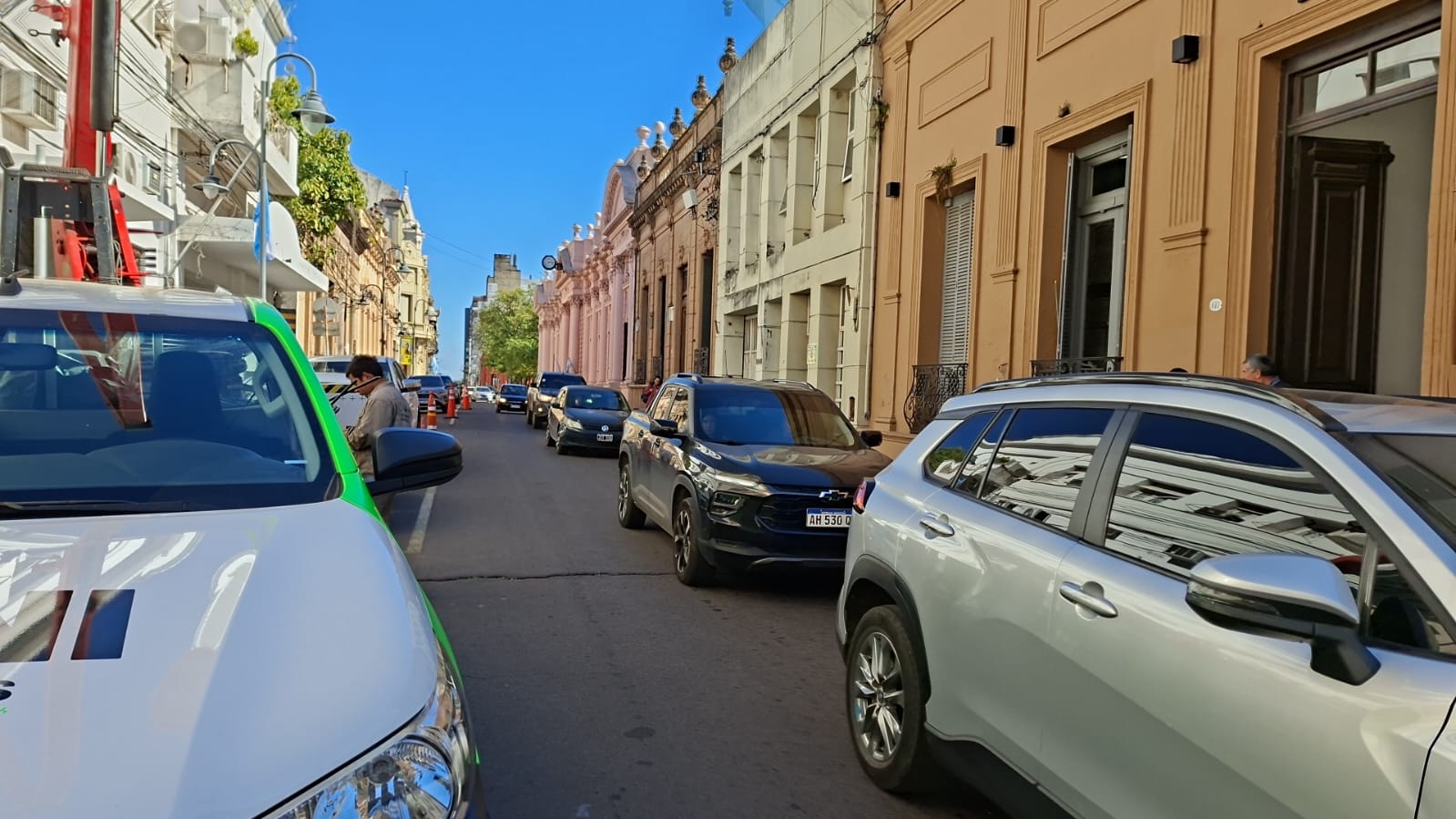 Menos cables, más ciudad: avanza «Cielo Limpio» en Corrientes